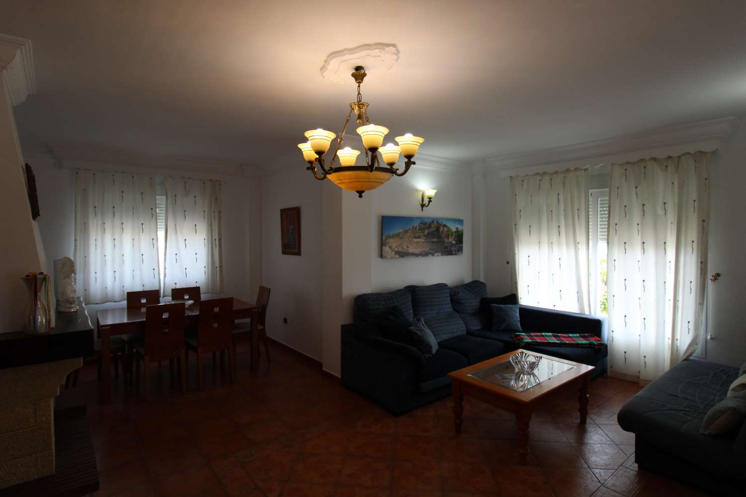 Unabhängige Villa in El Romeral.-