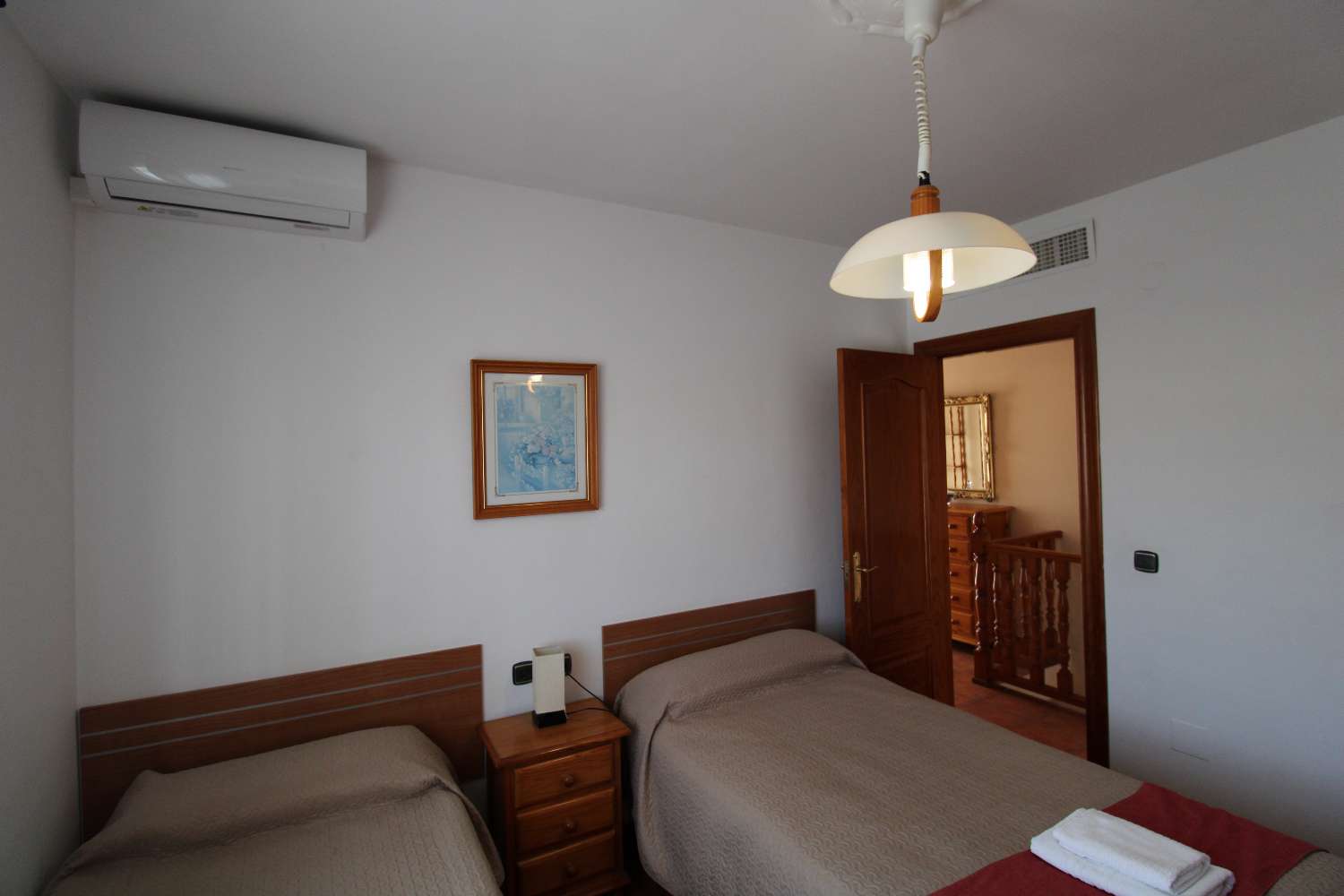 Unabhängige Villa in El Romeral.-