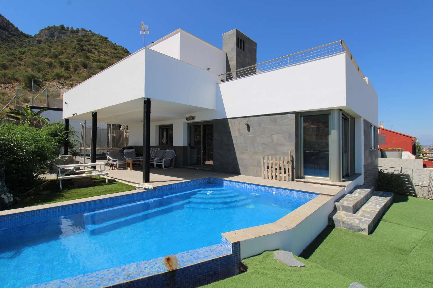 Villa Moderna con vistas espectaculares