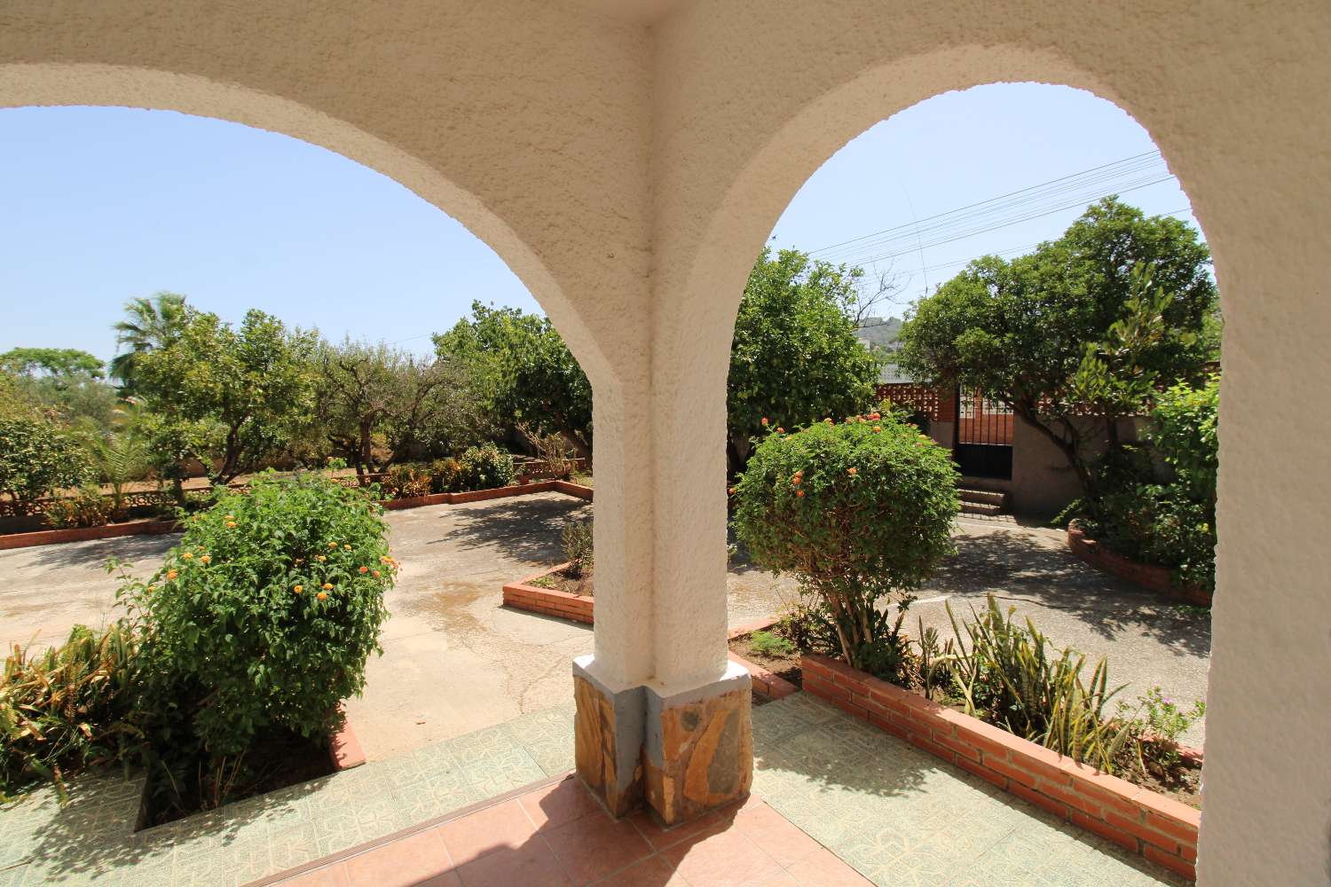 Independent villa located in Pinos de ALhaurin.