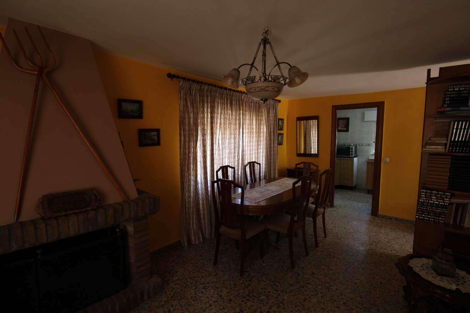 Independent villa located in Pinos de ALhaurin.