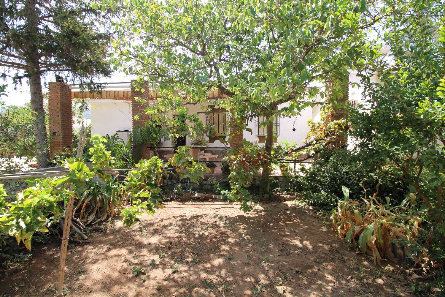 Independent villa located in Pinos de ALhaurin.