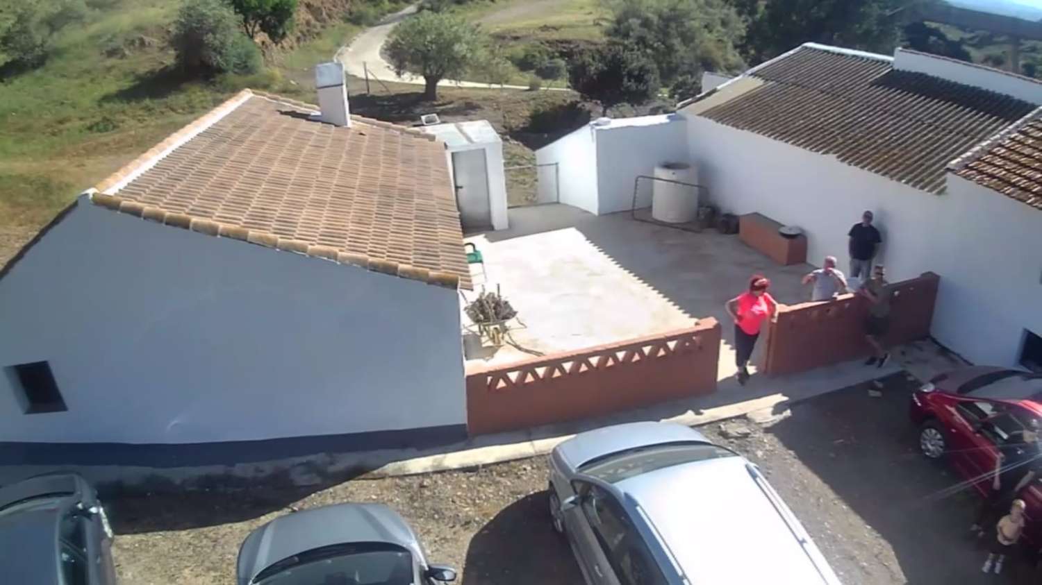 Finca con tres  casas independientes ideal para reformar para turismo rural