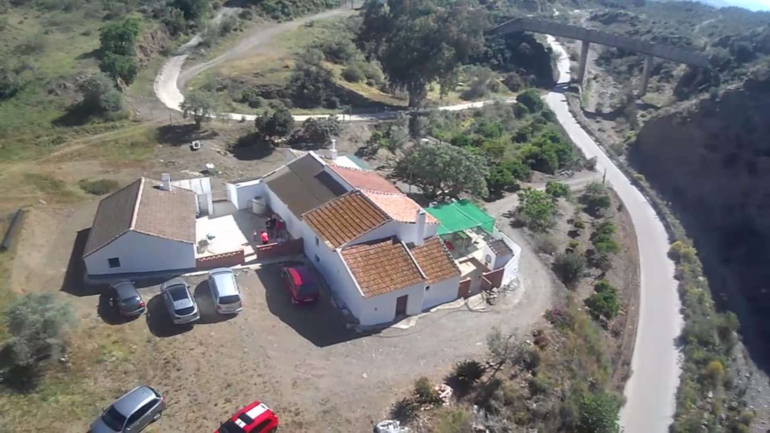 Finca con tres  casas independientes ideal para reformar para turismo rural