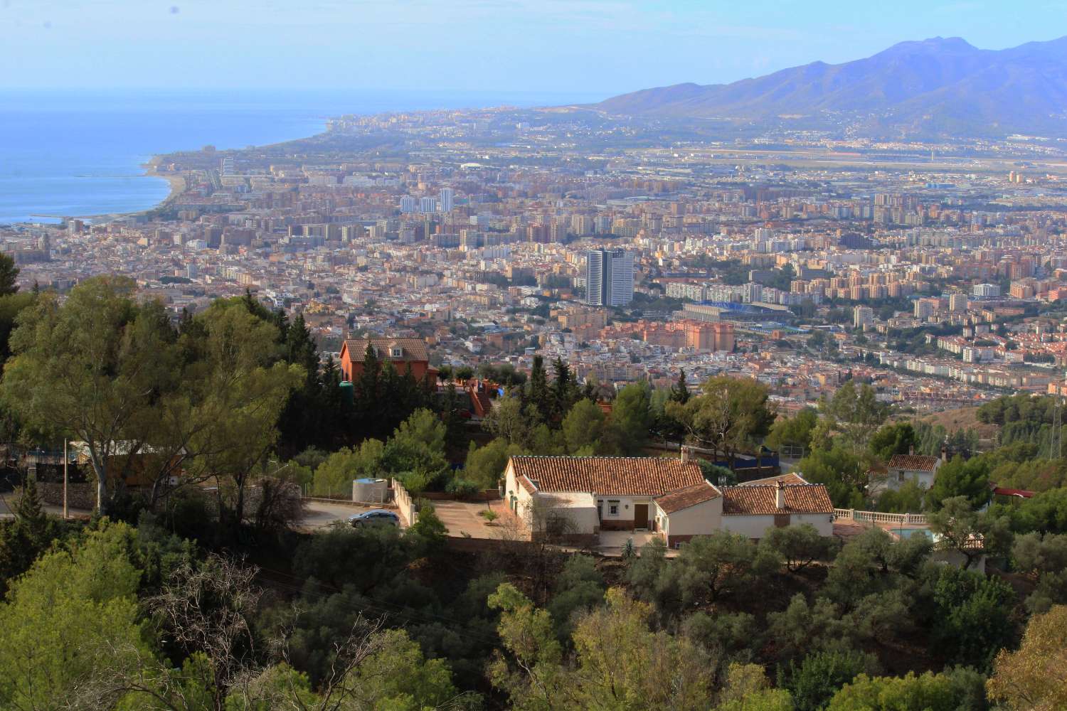 Preciosa finca en Los Montes de Málaga.