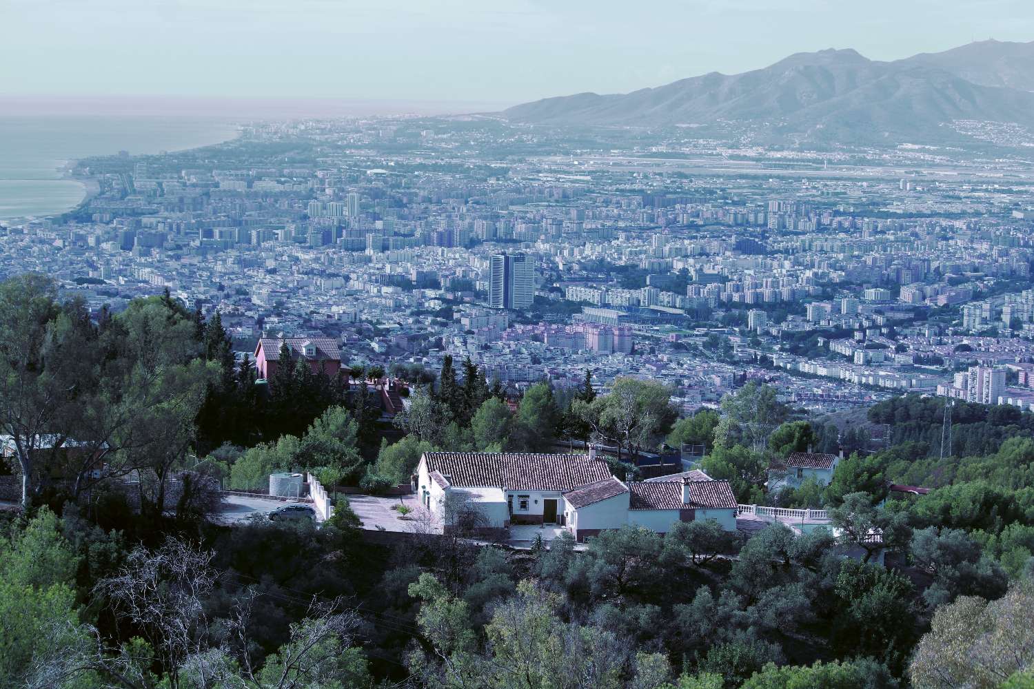 Wunderschöner Bauernhof in Los Montes de Málaga.