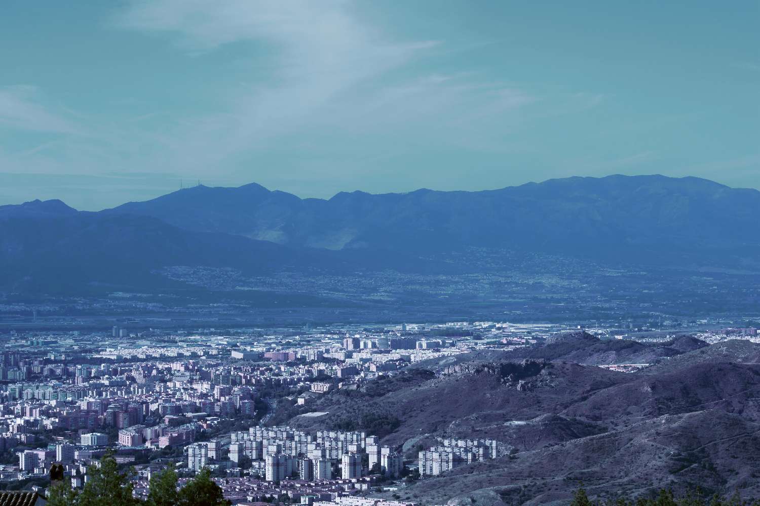 Preciosa finca en Los Montes de Málaga.