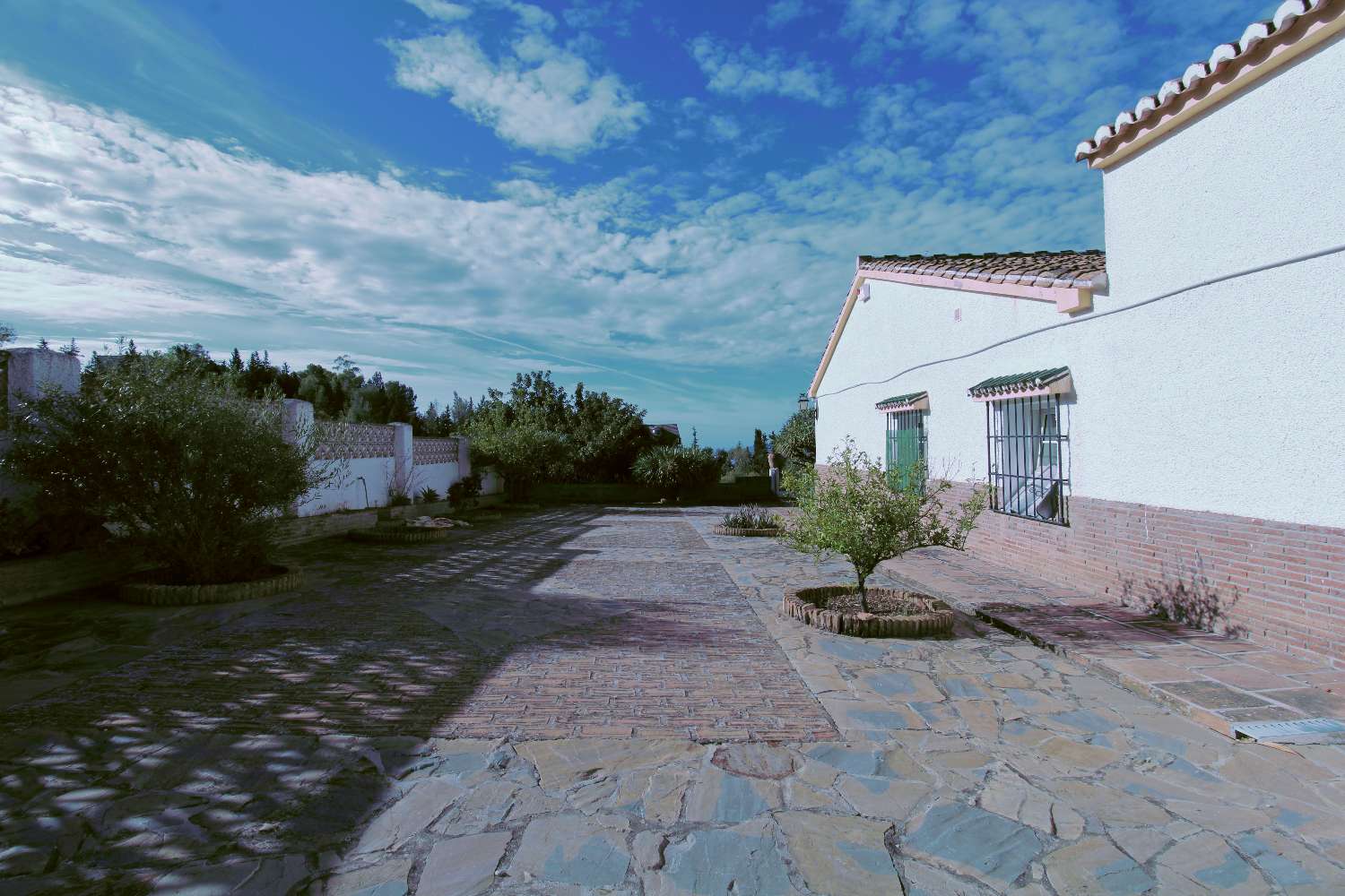 Preciosa finca en Los Montes de Málaga.