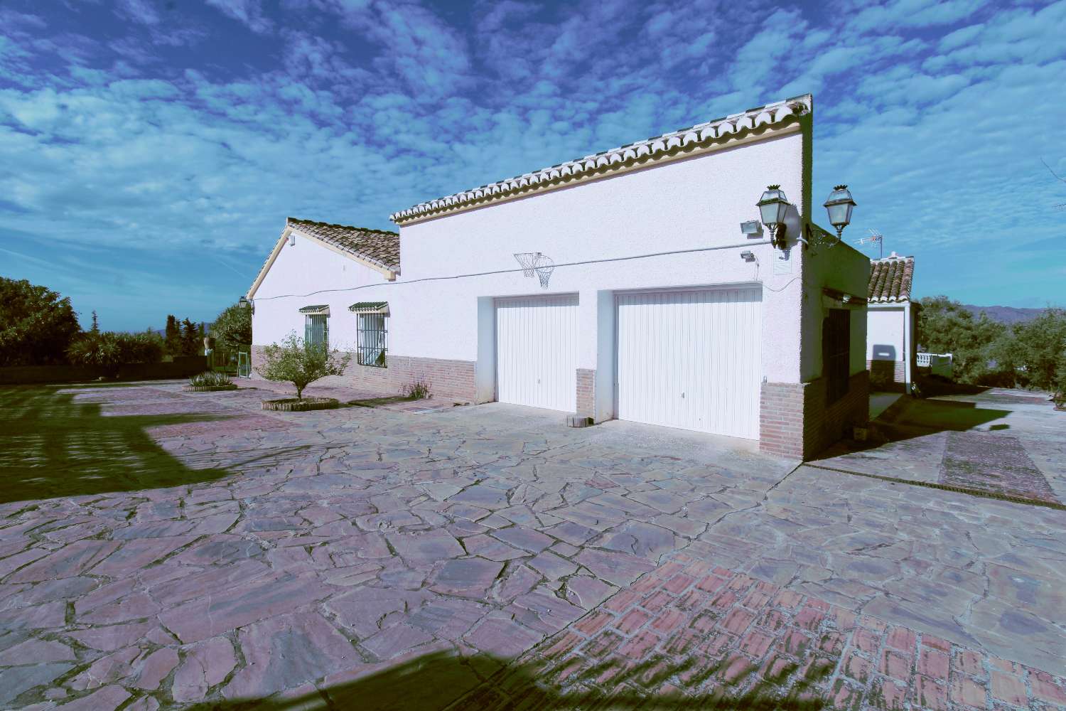 Preciosa finca en Los Montes de Málaga.