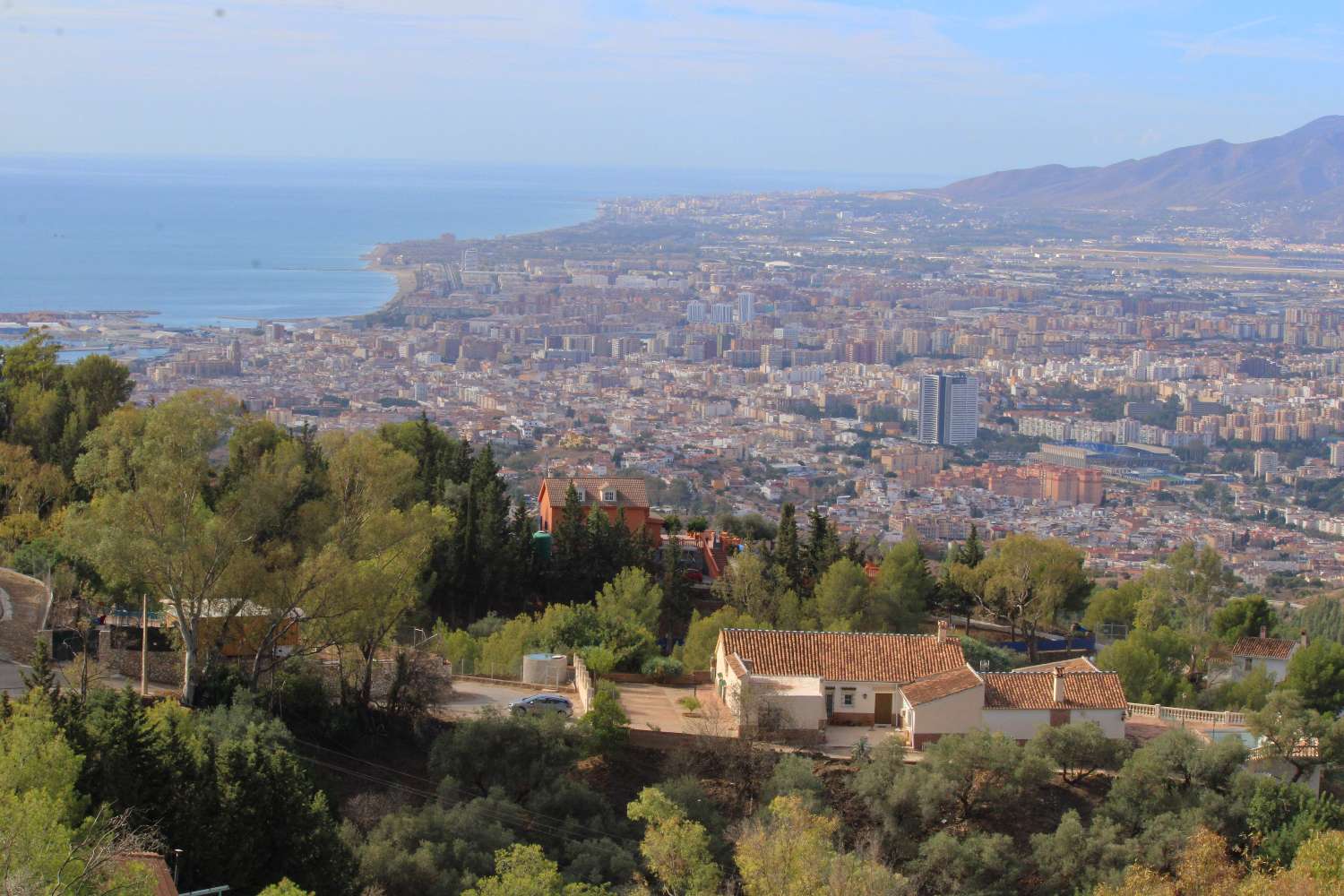 Preciosa finca en Los Montes de Málaga.