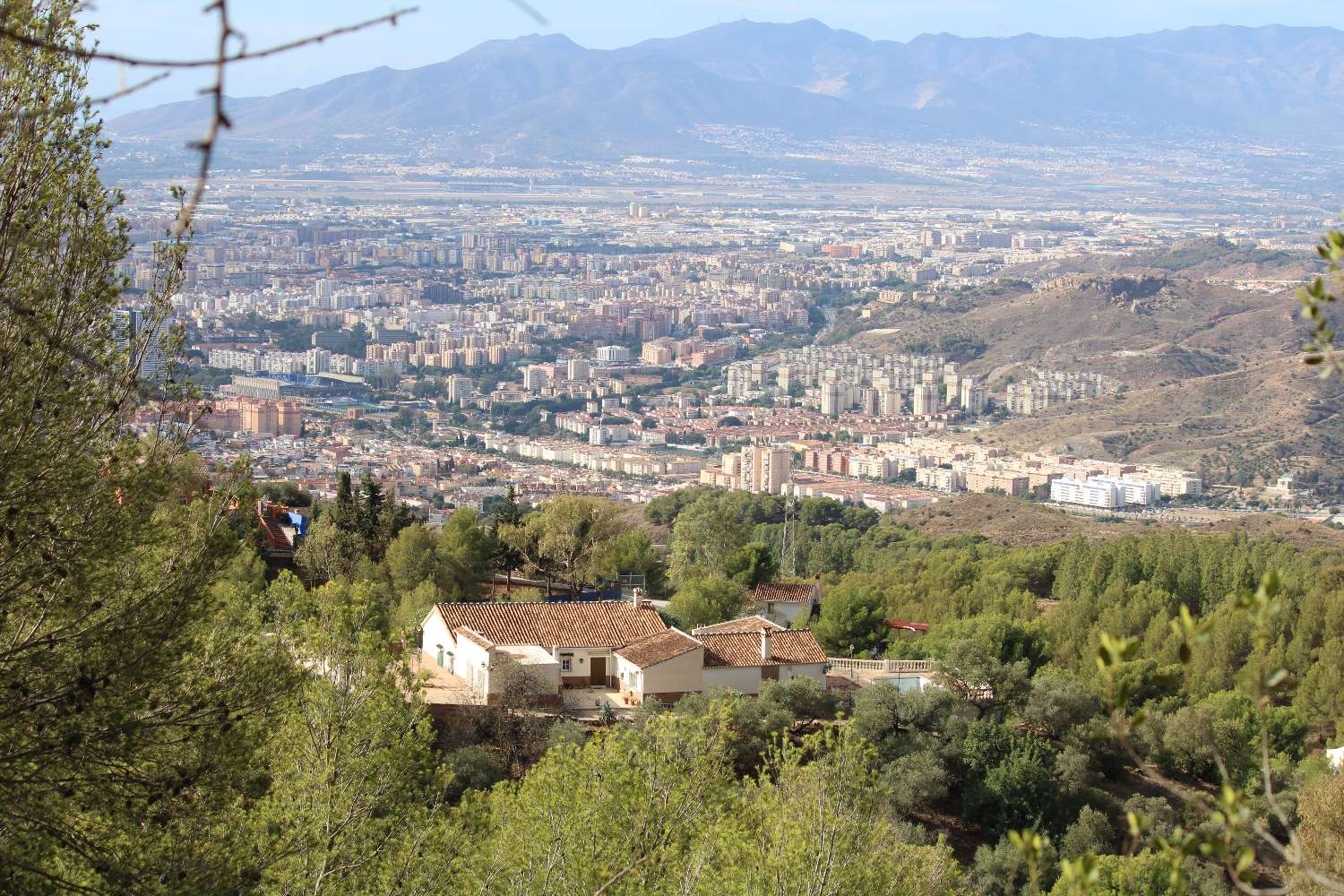 Parcel til salg i Málaga