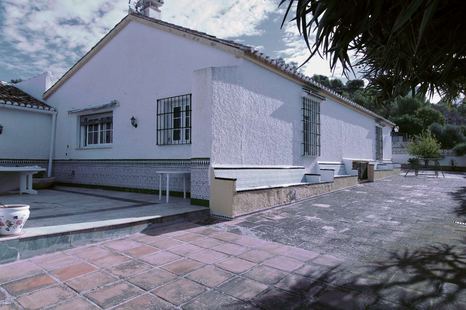 Wunderschöner Bauernhof in Los Montes de Málaga.