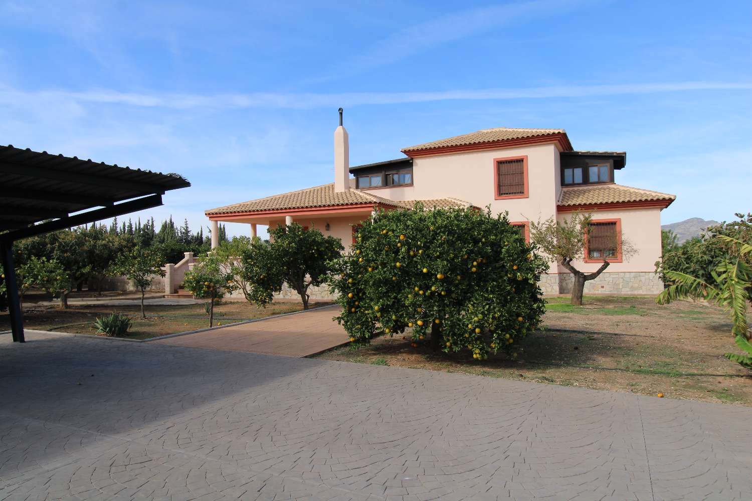 Großer Bauernhof in Alhaurin de la Torre