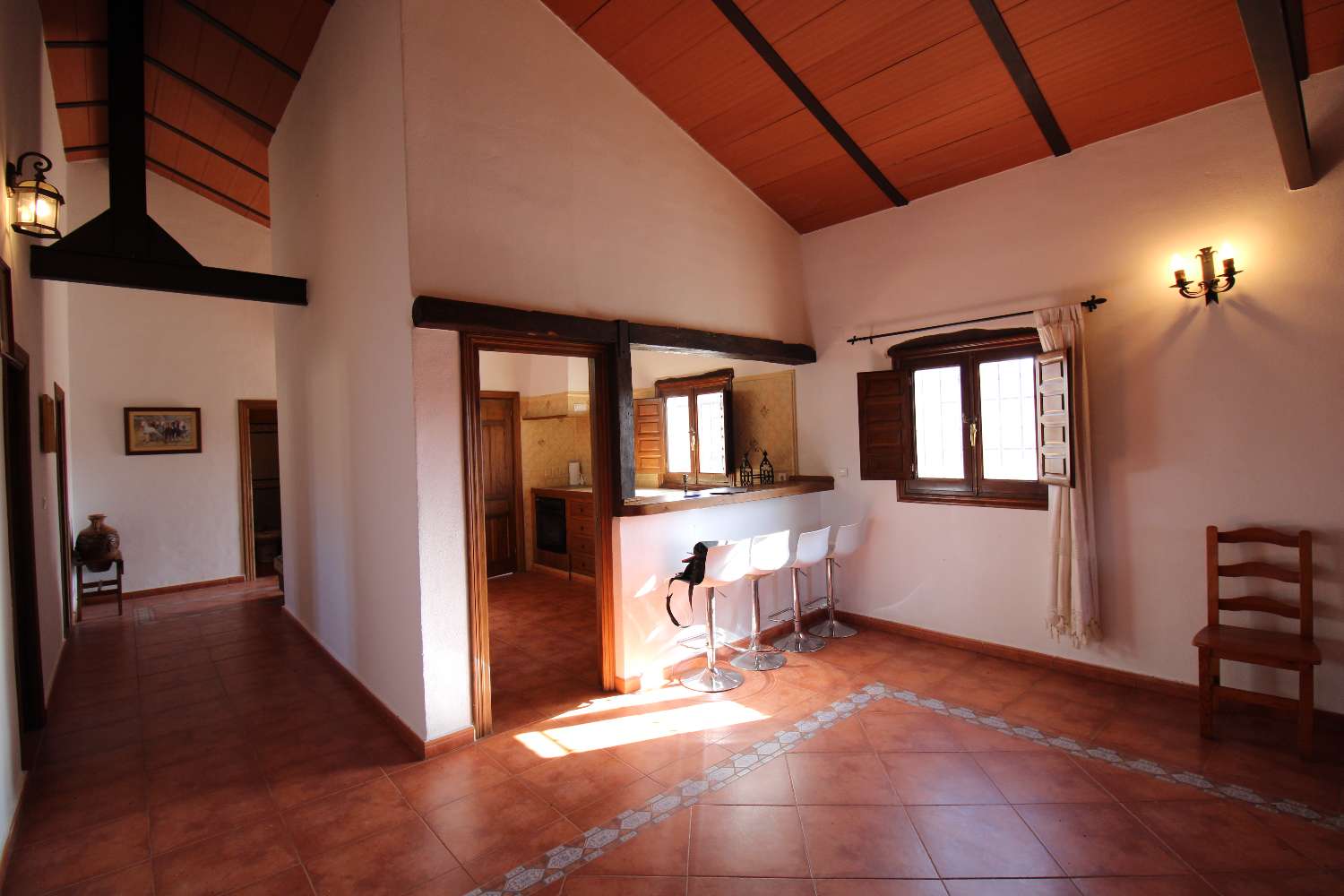 Large farm located in Alora
