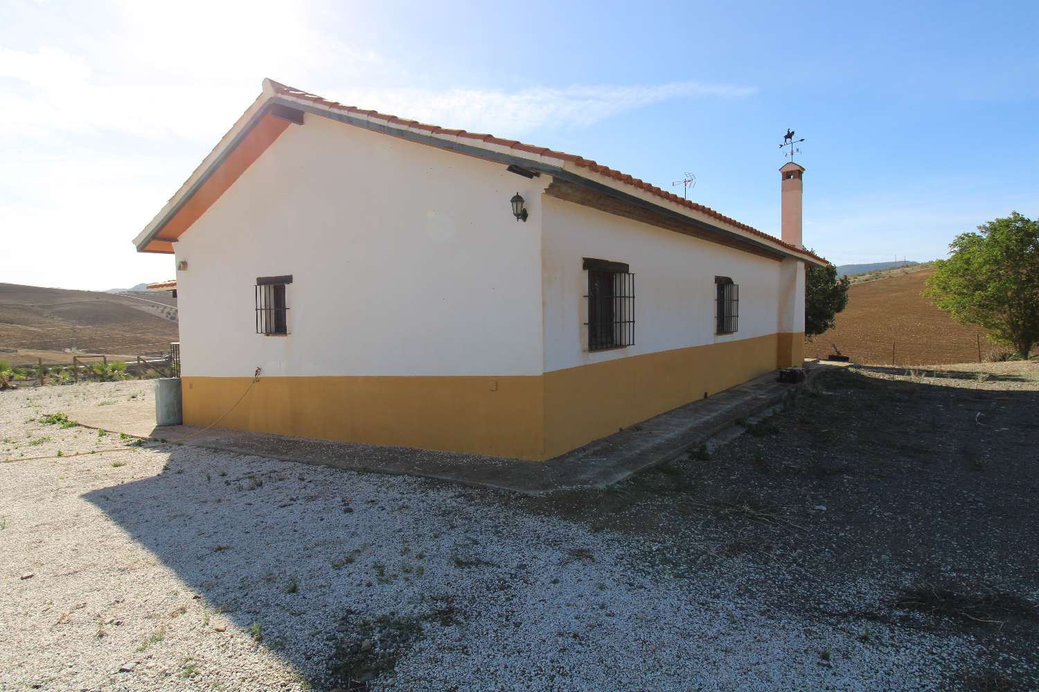 Large farm located in Alora