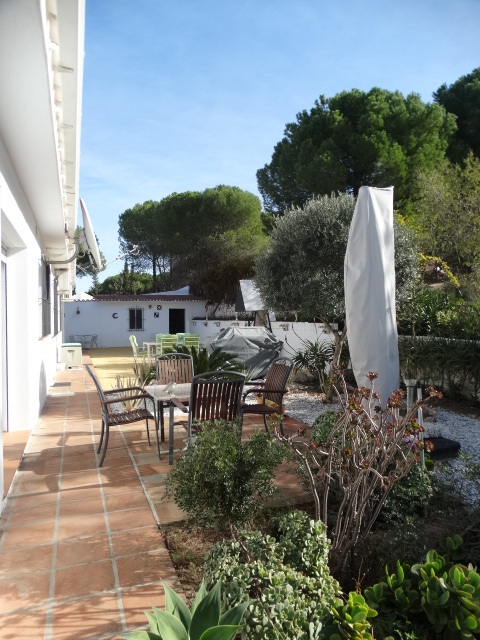 Villa independiente ubicada en Pinos de Alhaurin