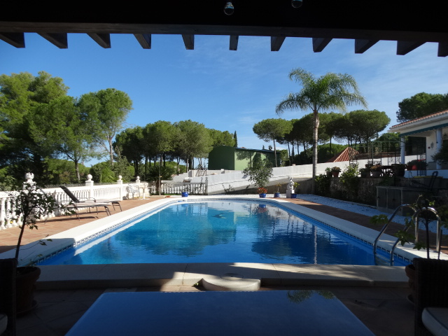 Villa independiente ubicada en Pinos de Alhaurin