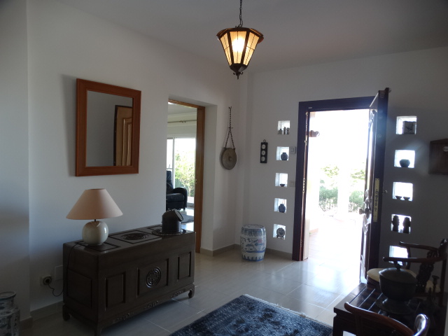 Villa independiente ubicada en Pinos de Alhaurin