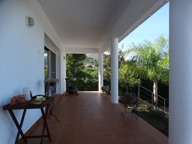 Villa independiente ubicada en Pinos de Alhaurin