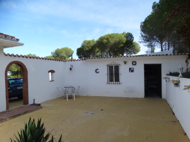 Villa independiente ubicada en Pinos de Alhaurin