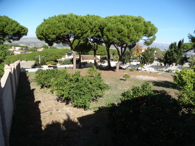 Villa independiente ubicada en Pinos de Alhaurin