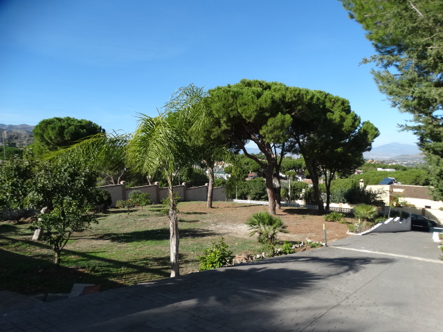 Villa independiente ubicada en Pinos de Alhaurin