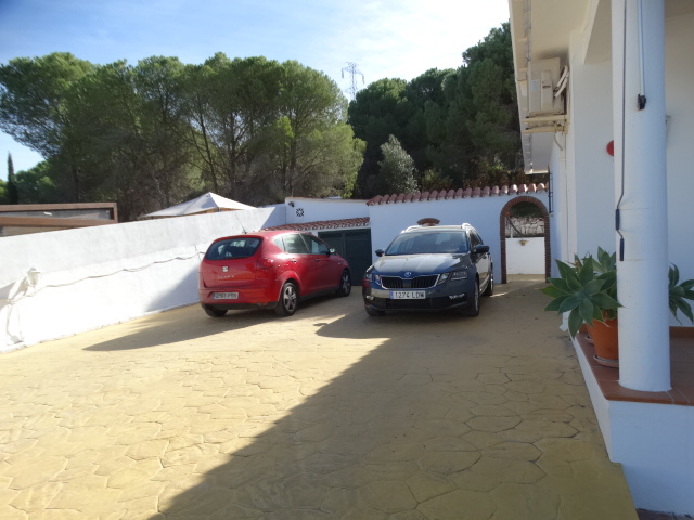 Villa independiente ubicada en Pinos de Alhaurin