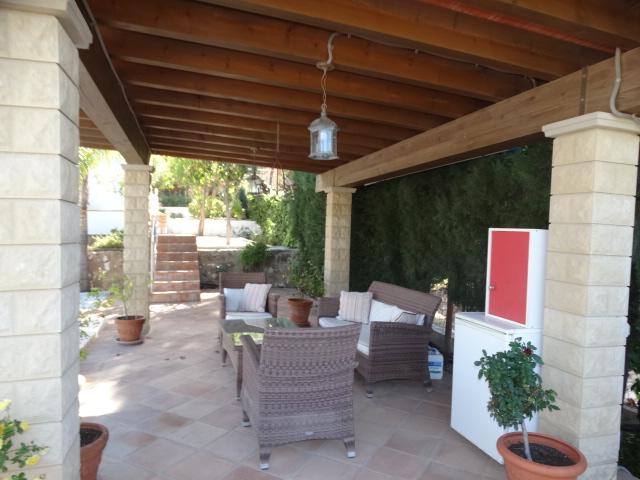Villa independiente ubicada en Pinos de Alhaurin