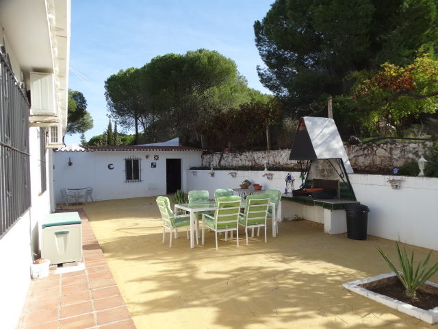 Villa independiente ubicada en Pinos de Alhaurin