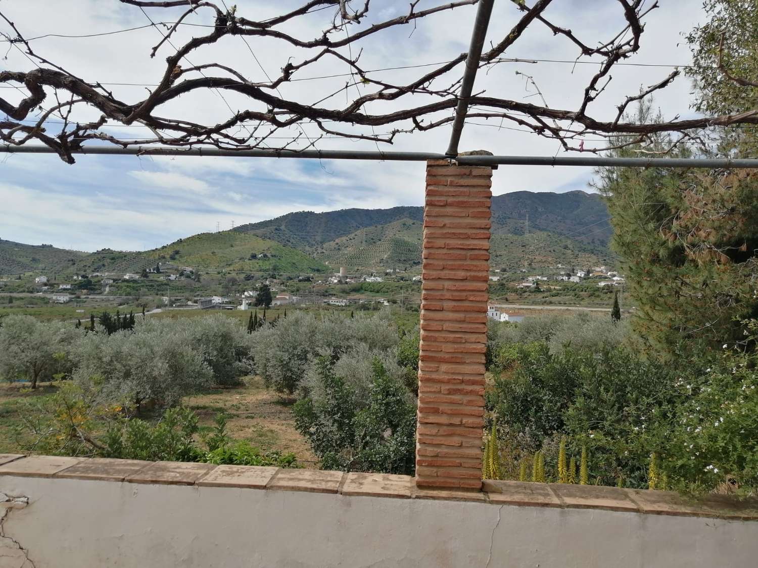 Coqueta Finca con maravillosas Vistas