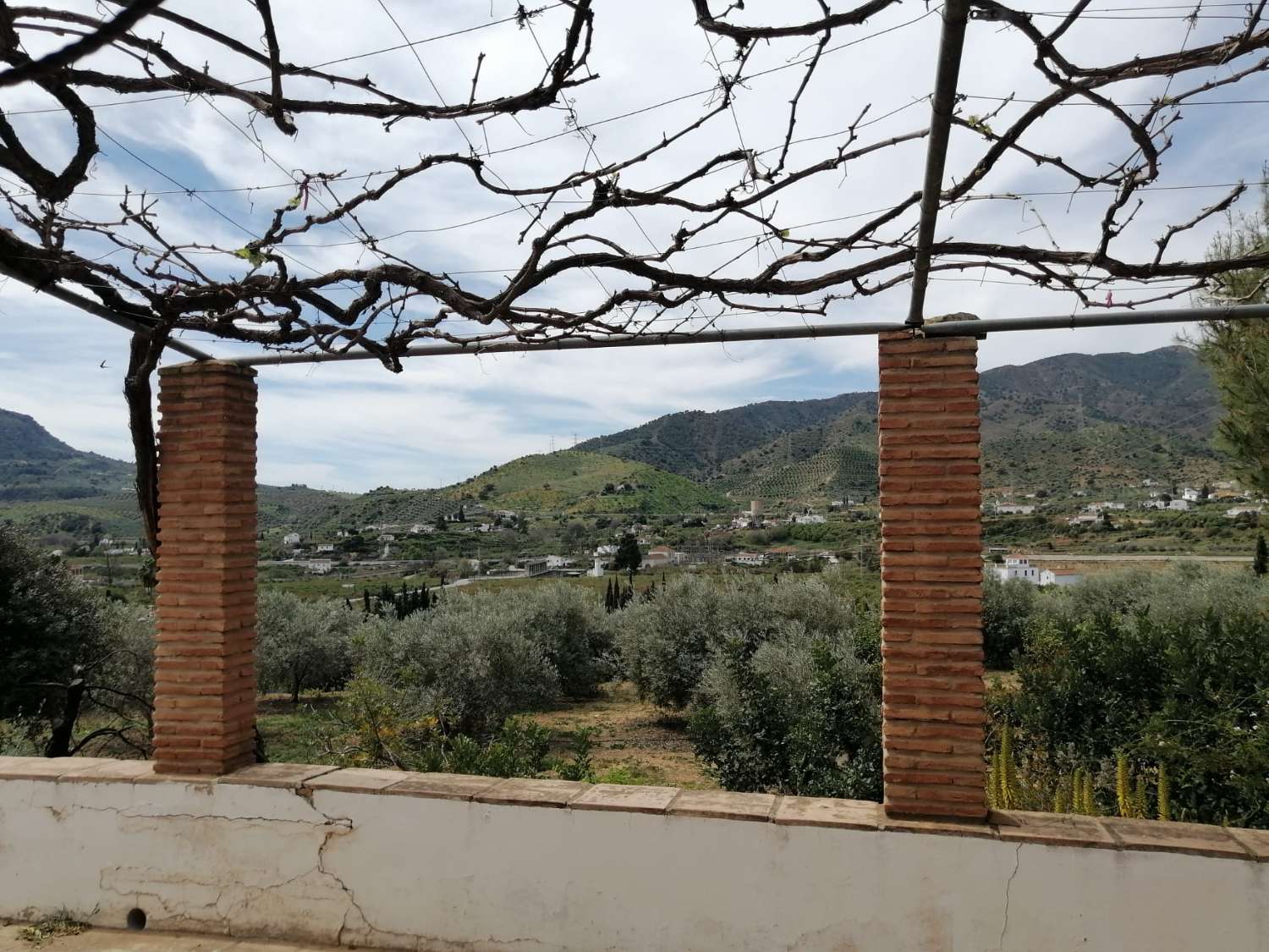 Coqueta Finca con maravillosas Vistas