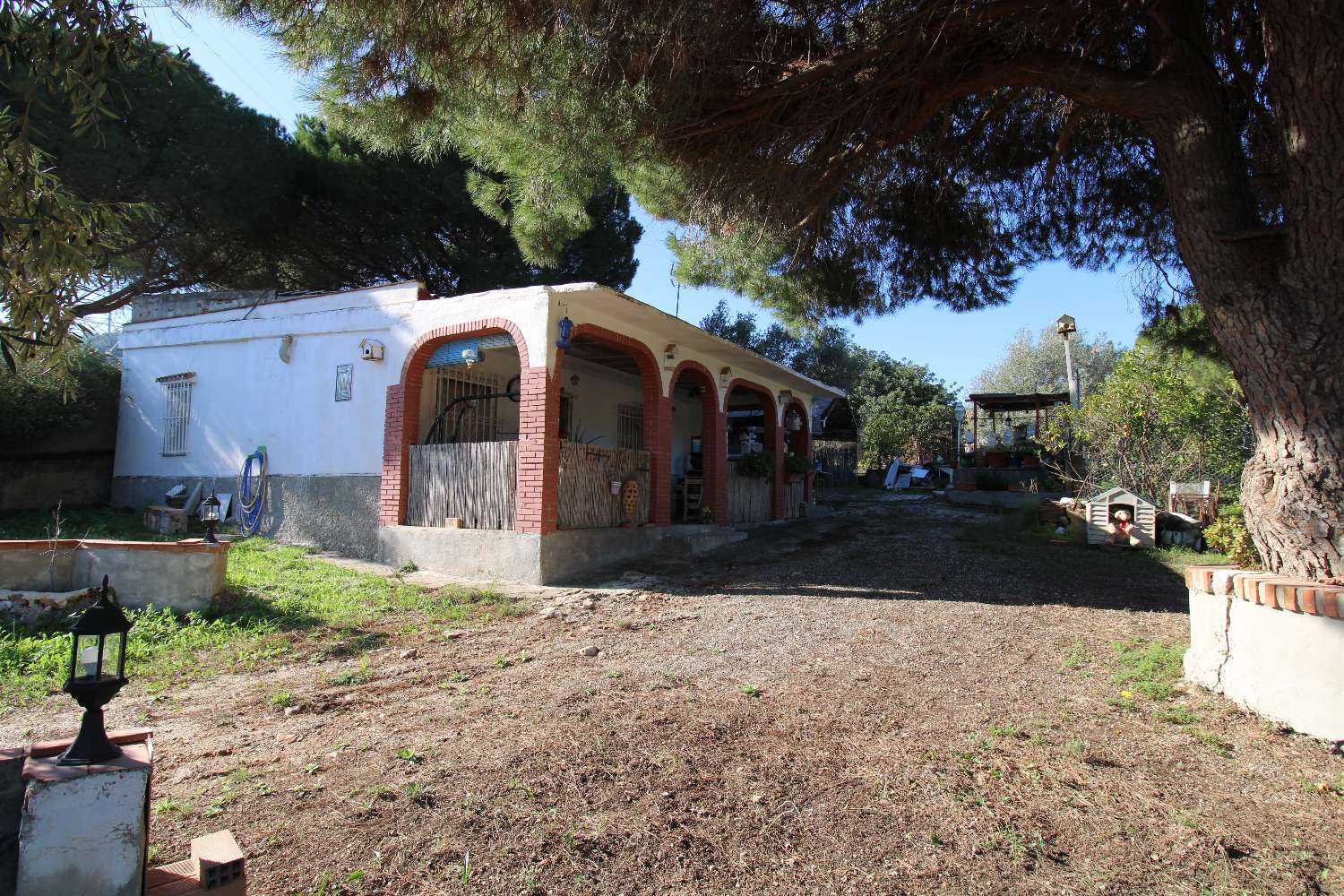 Villa zum Renovieren in Pinos de Alhaurin