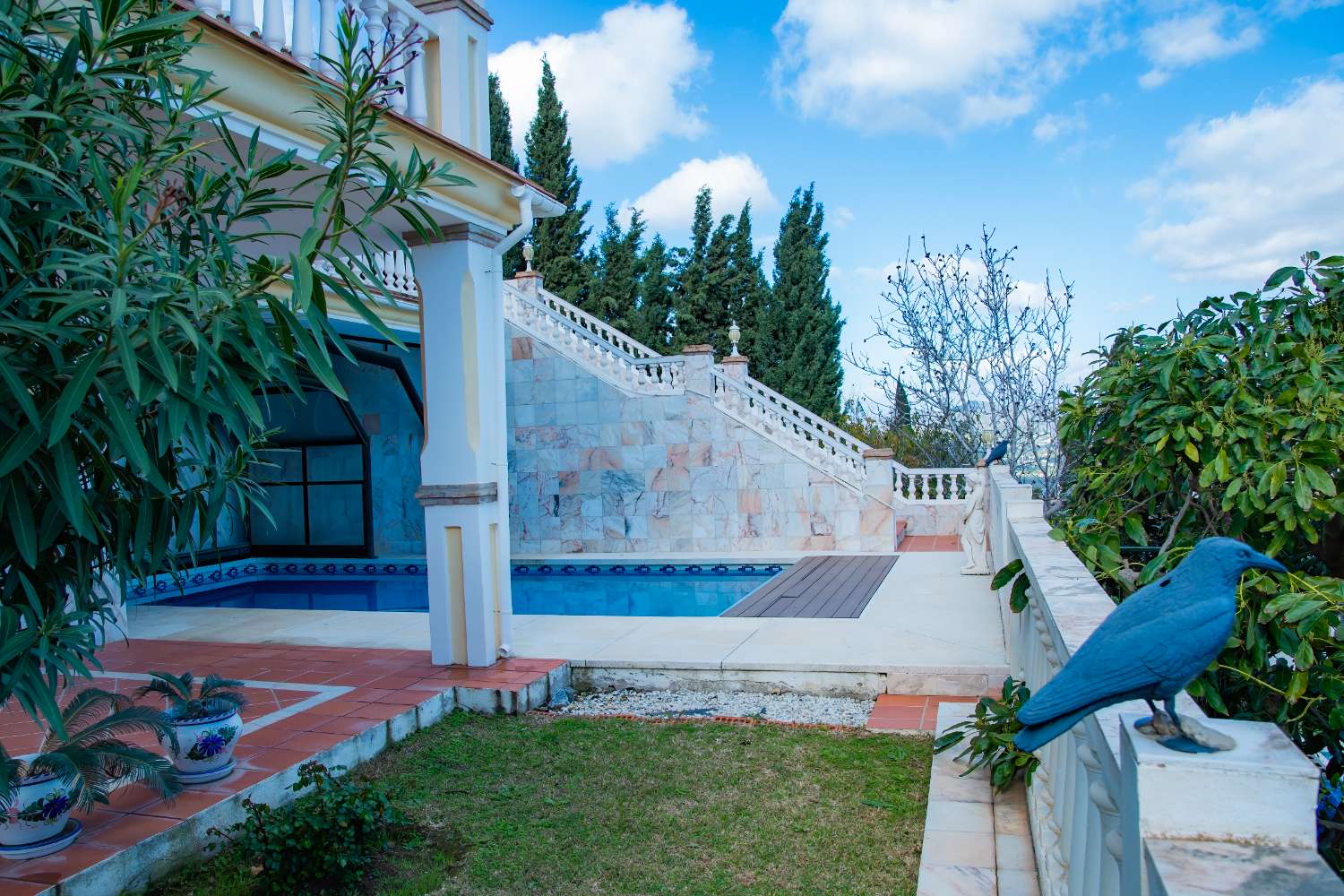 Villa mit spektakulärem Panoramablick