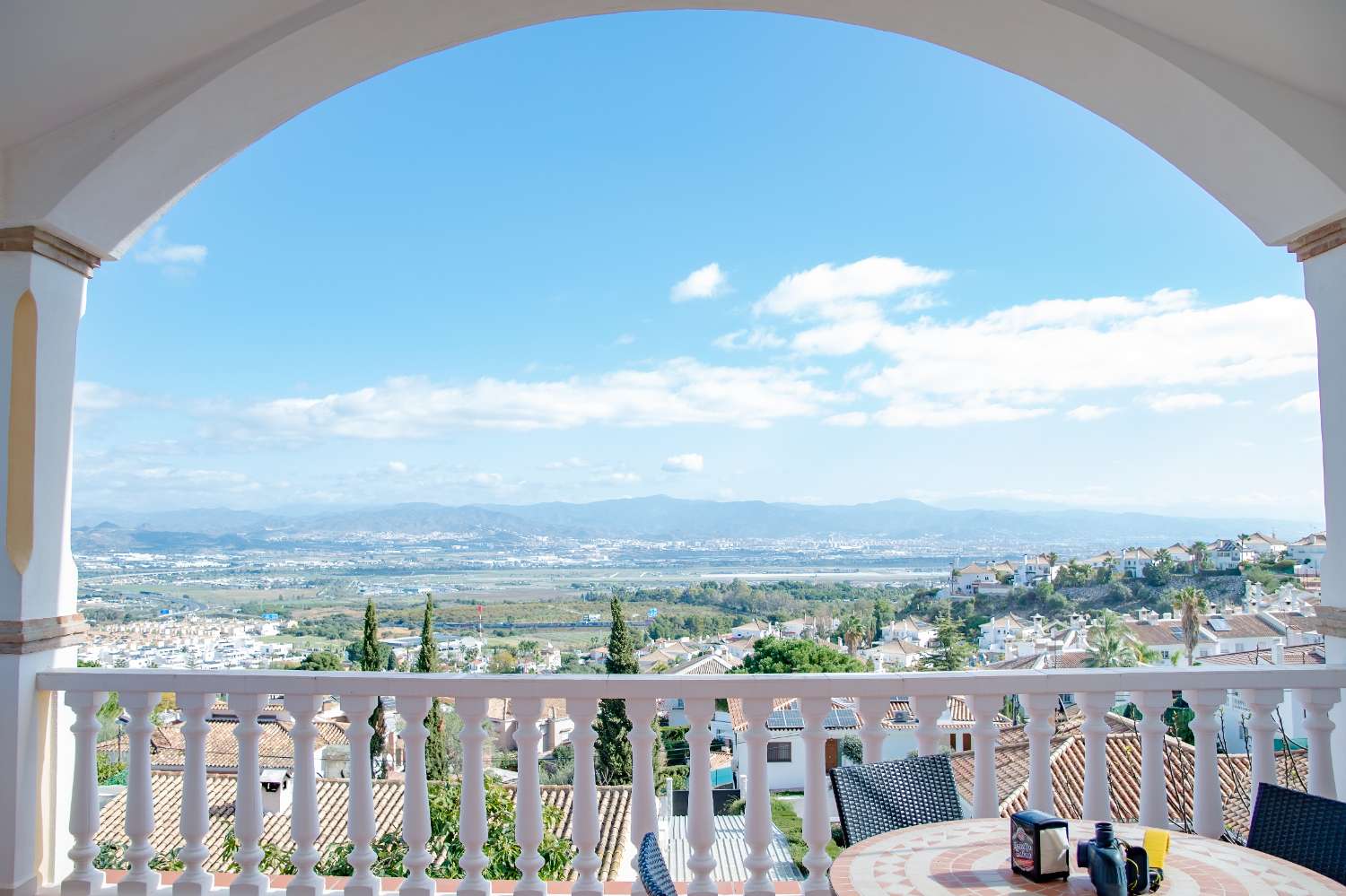 Villa with spectacular panoramic views