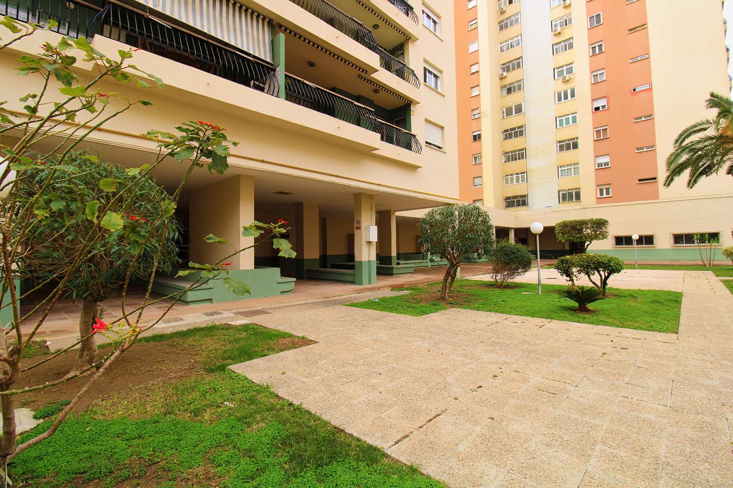 Penthouse spacieux avec vue de Malaga jusqu'au port