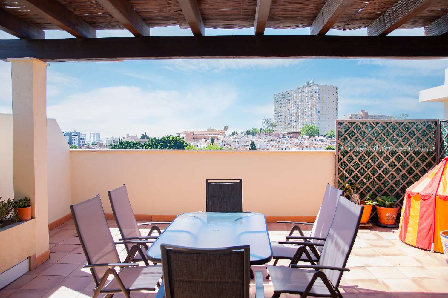 Penthouse/duplex located in Torremolinos