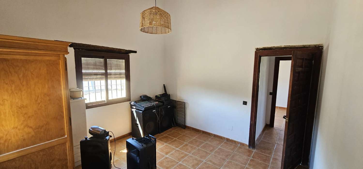 Finca con casa en alquiler en Cártama