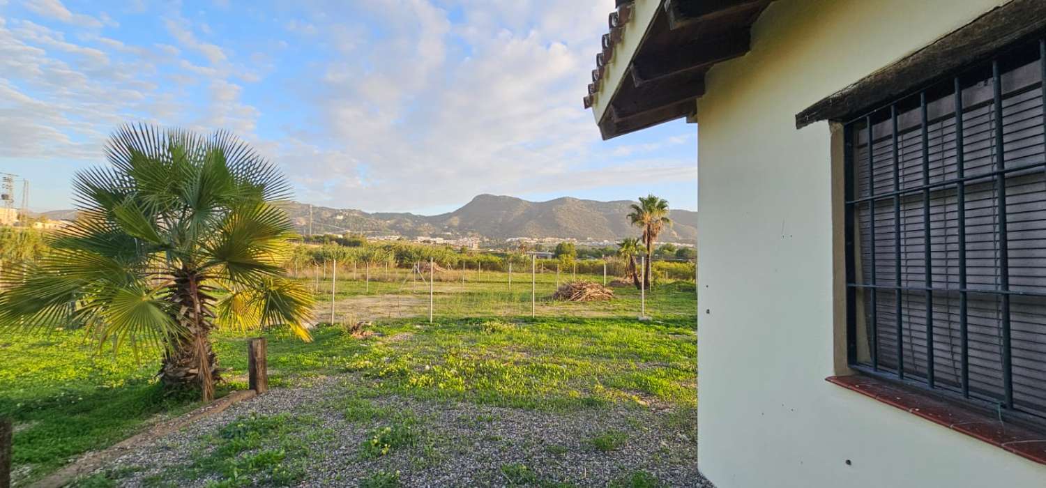Finca con casa en alquiler en Cártama