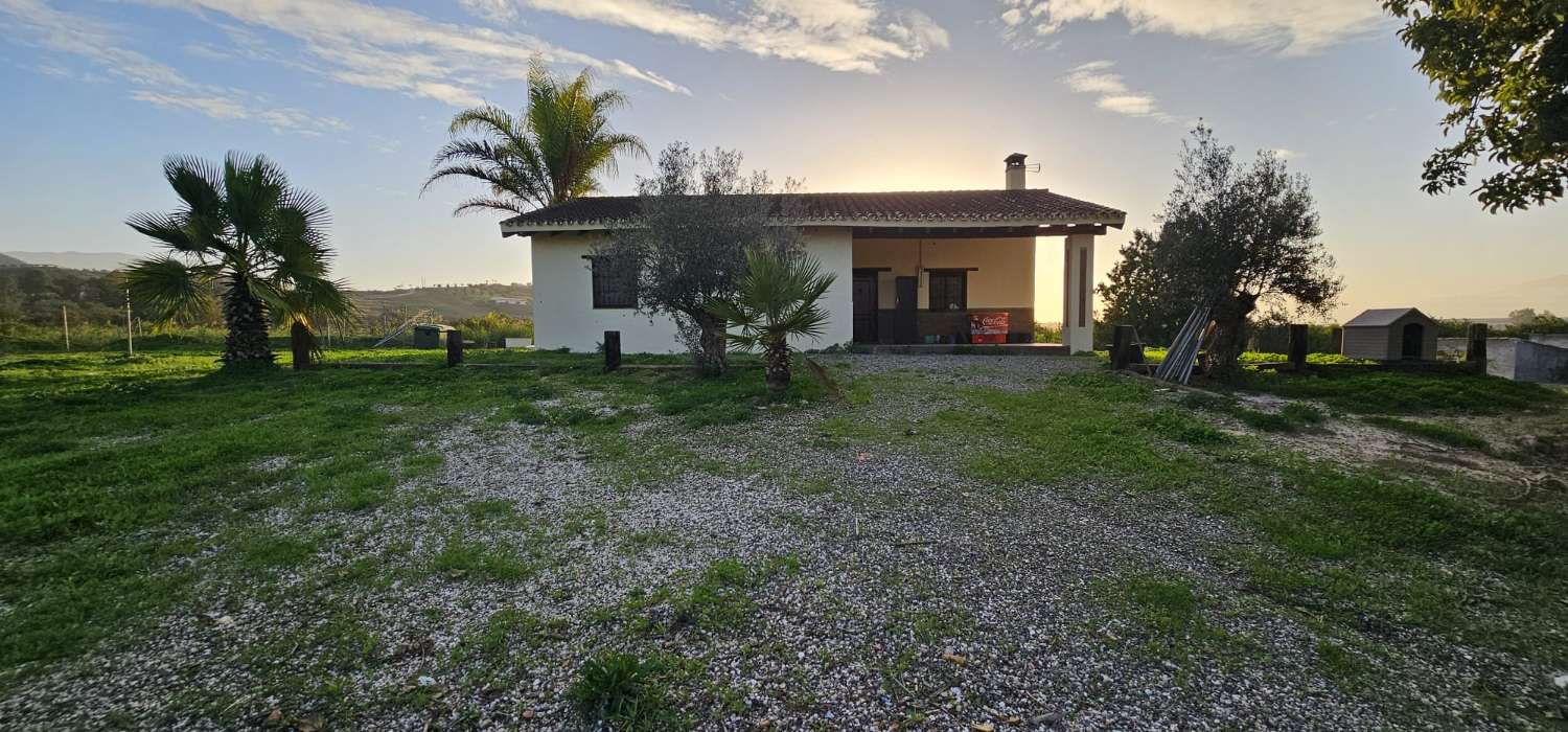 Finca con casa en alquiler en Cártama