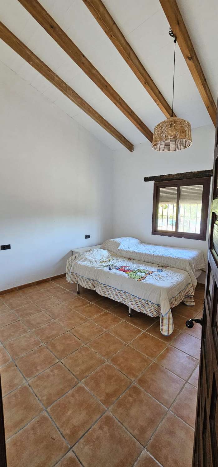 Finca con casa en alquiler en Cártama