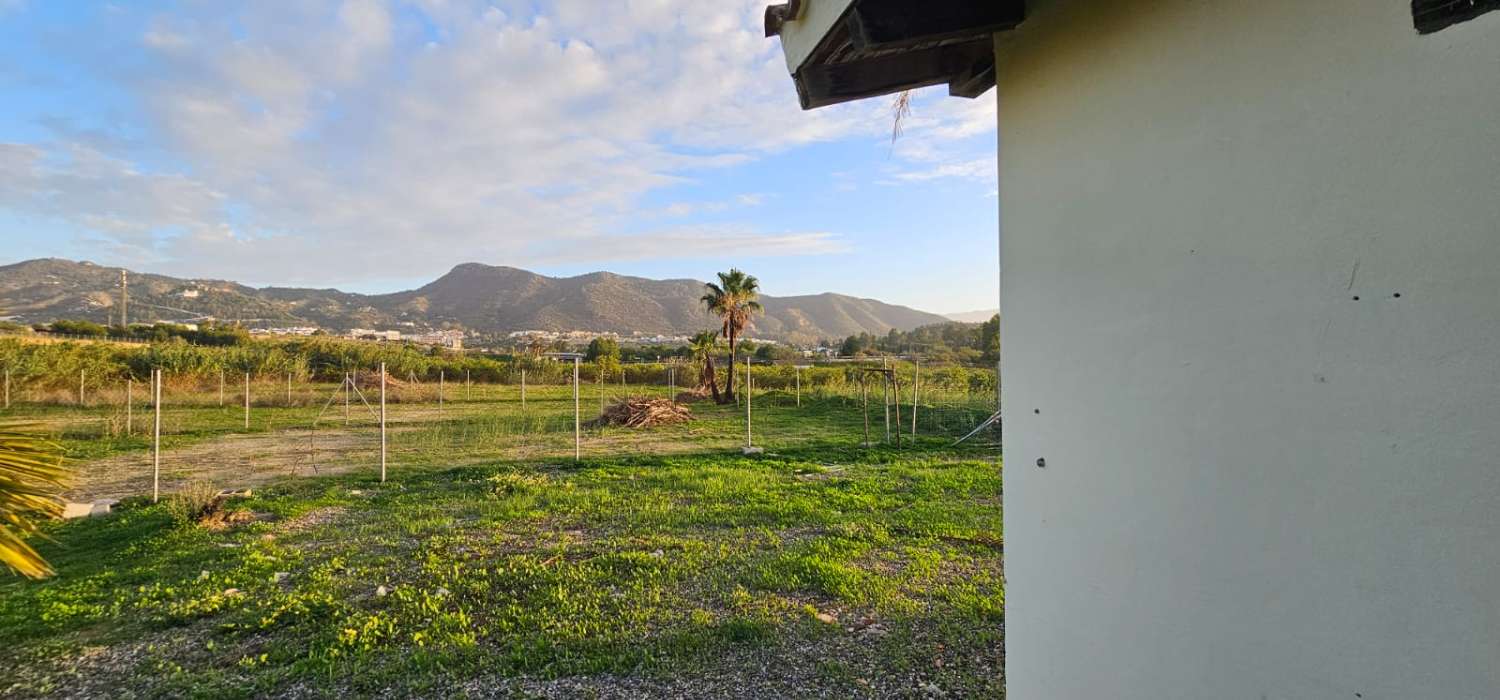 Finca con casa en alquiler en Cártama