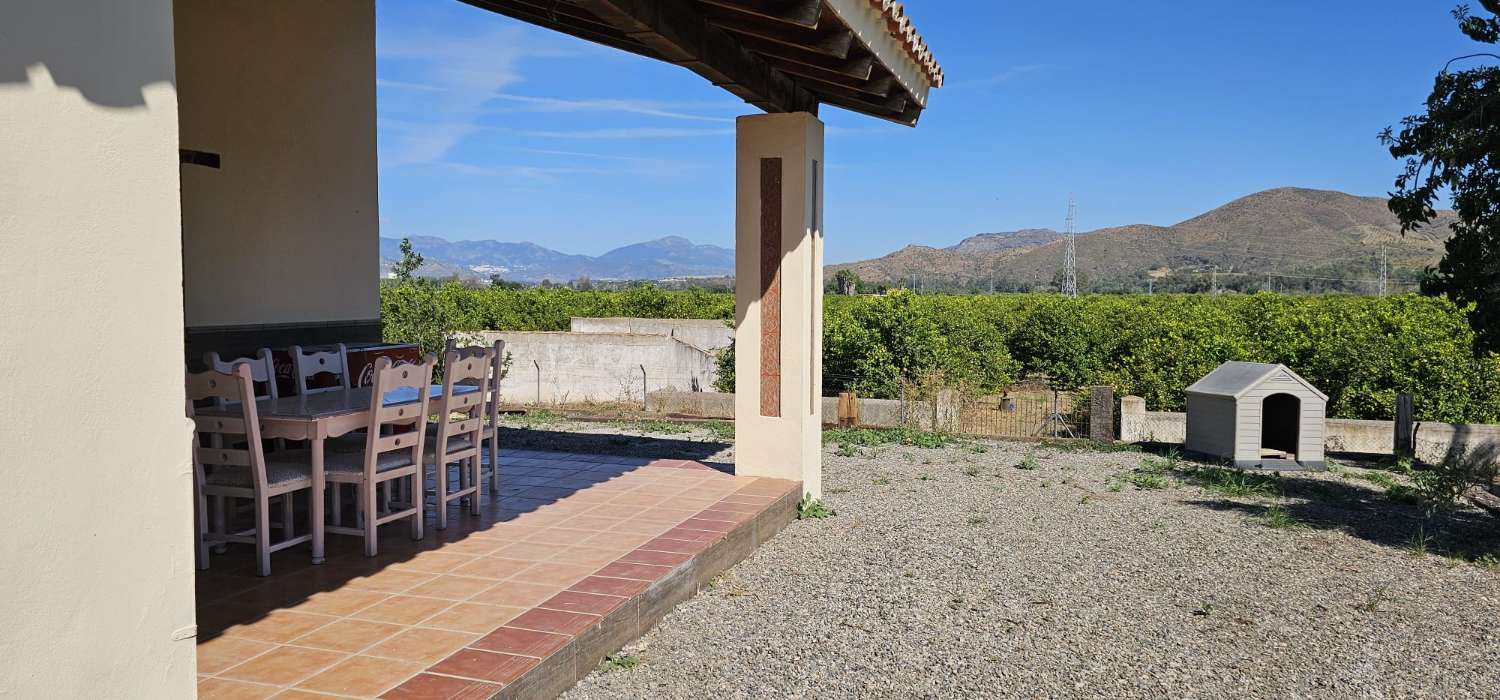 Finca con casa en alquiler en Cártama