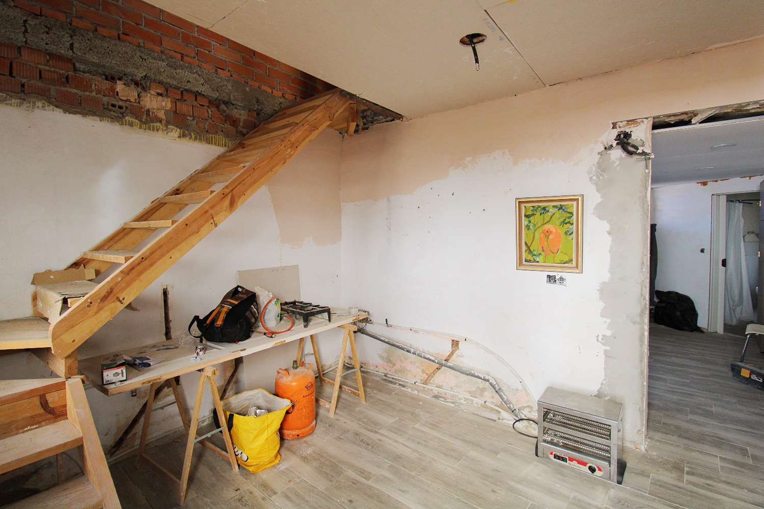 Zu renovierendes Haus in der Altstadt