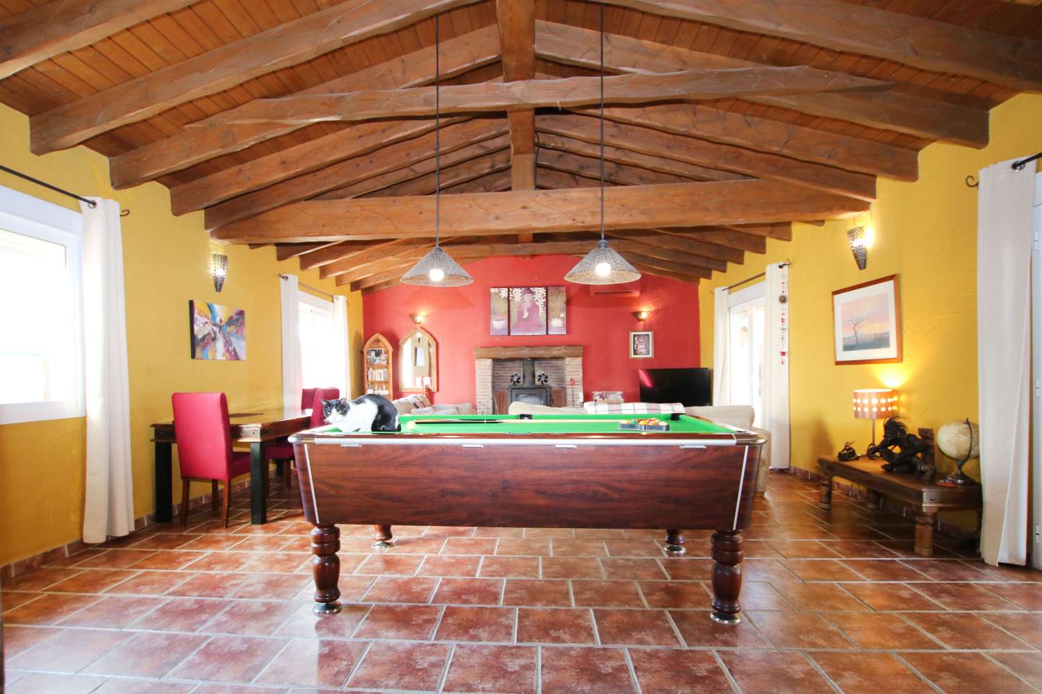 Maravillosa finca ecuestre ubicada en Coín