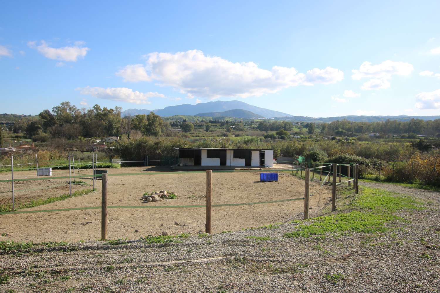 Maravillosa finca ecuestre ubicada en Coín