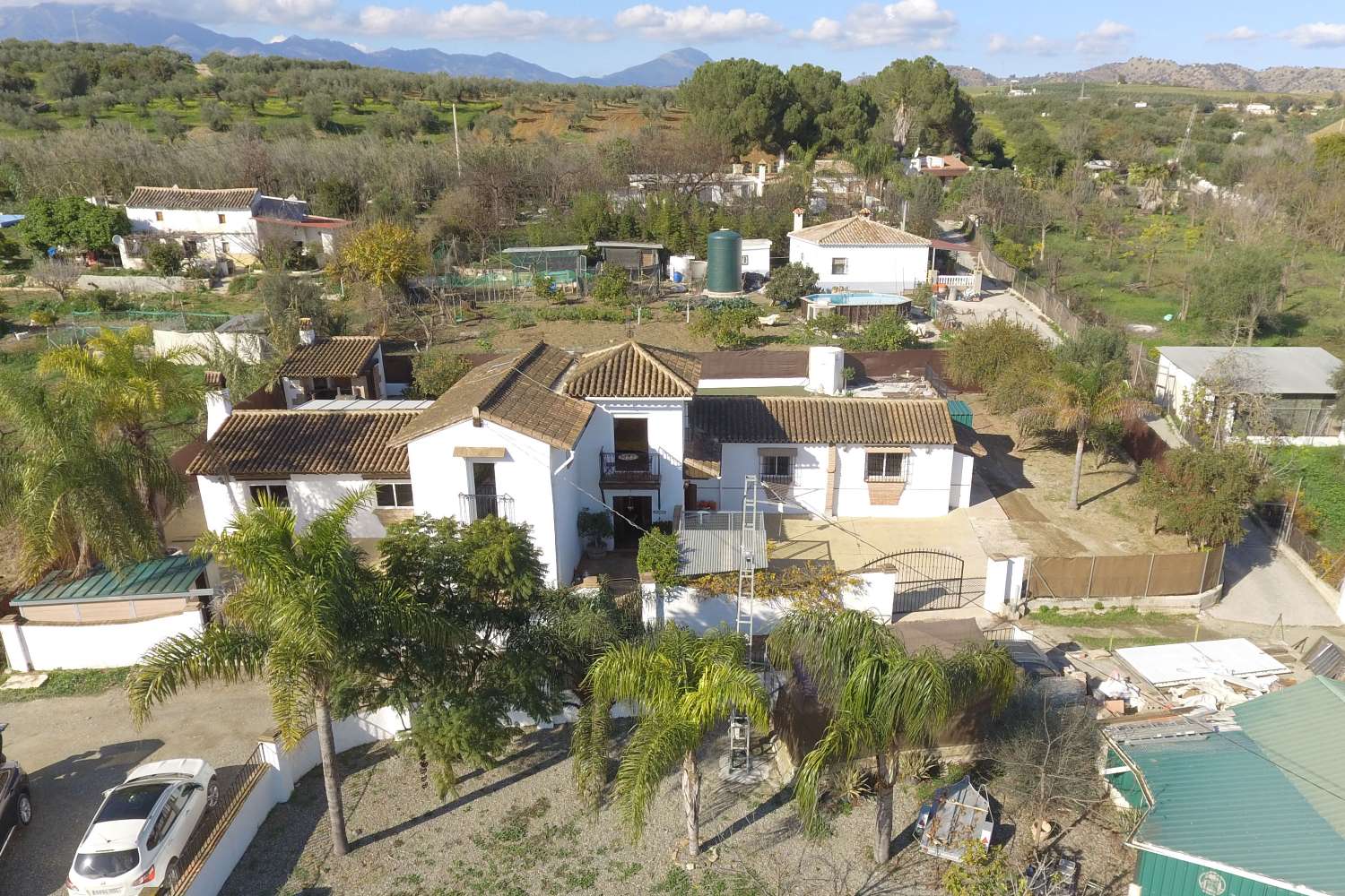 Maravillosa finca ecuestre ubicada en Coín