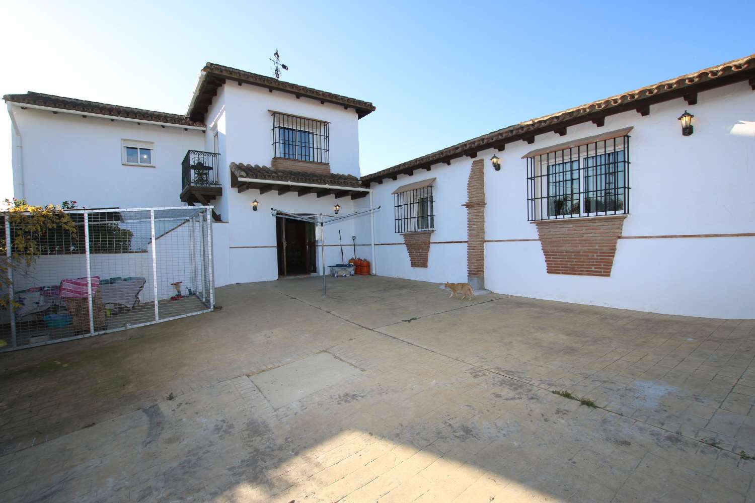 Maravillosa finca ecuestre ubicada en Coín