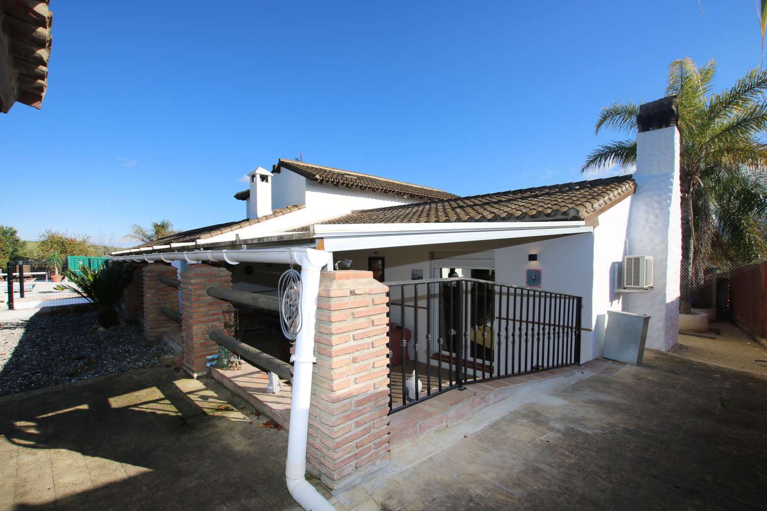 Maravillosa finca ecuestre ubicada en Coín