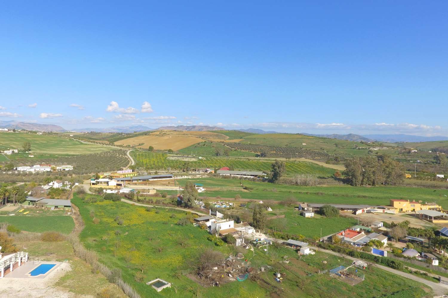 Maravillosa finca ecuestre ubicada en Coín
