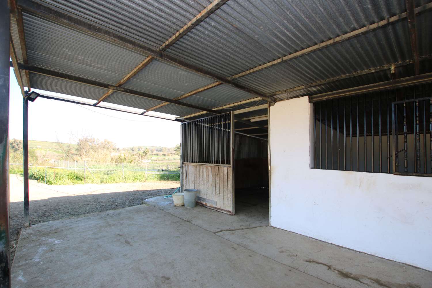 Maravillosa finca ecuestre ubicada en Coín
